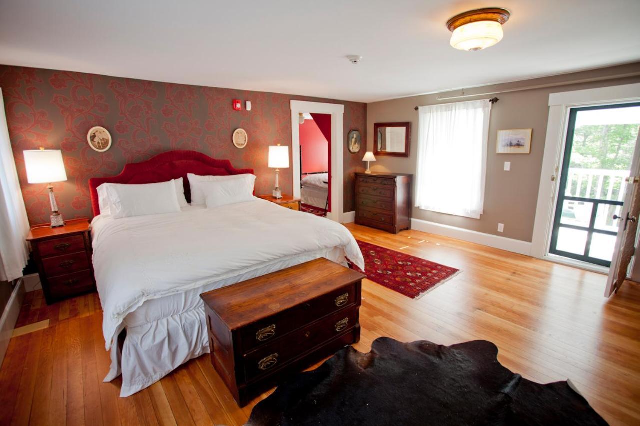 The Notch House Hotel Westmore Buitenkant foto