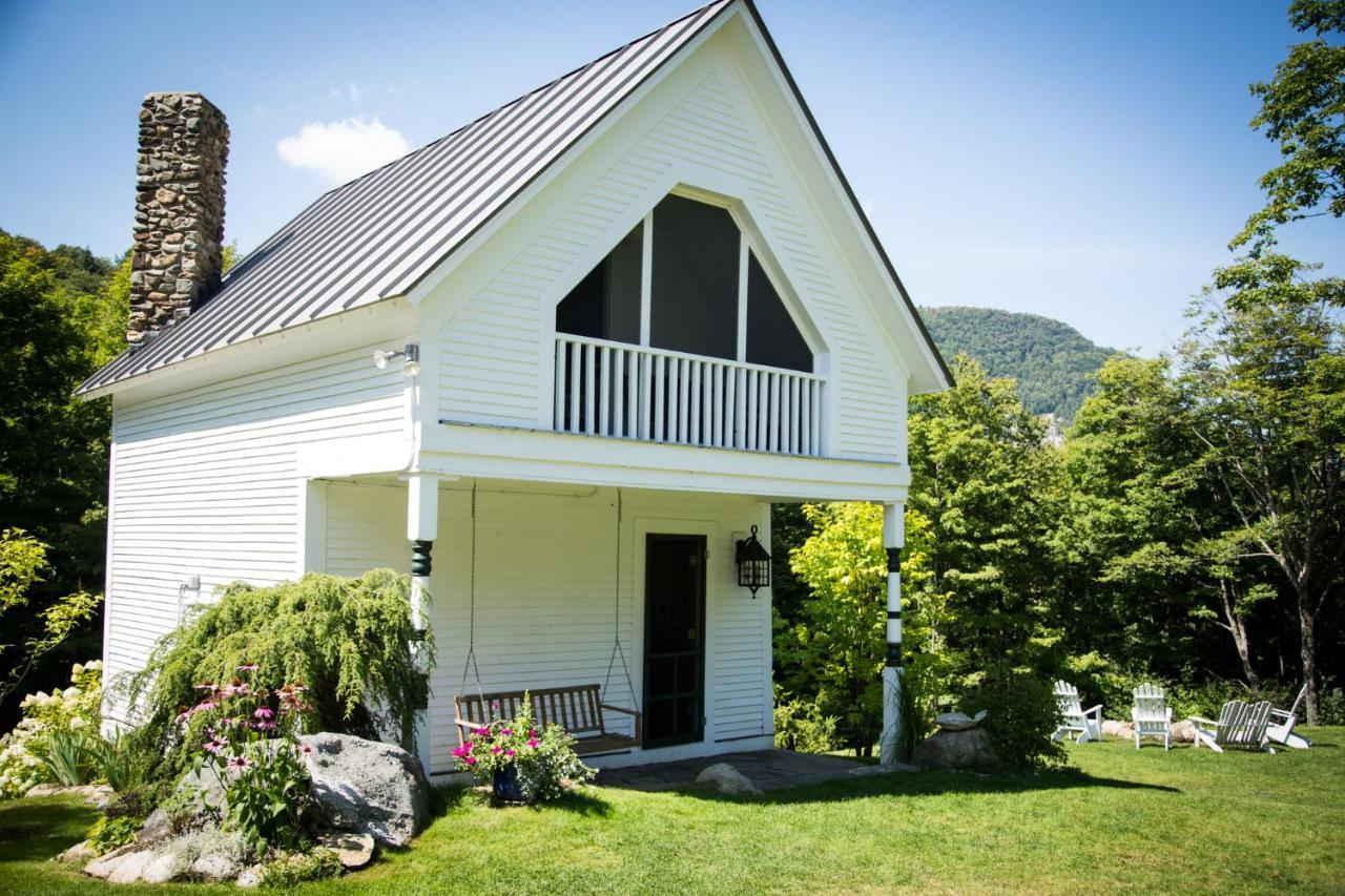The Notch House Hotel Westmore Buitenkant foto