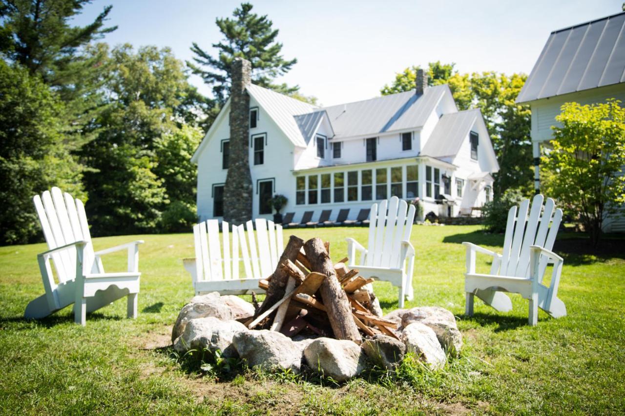 The Notch House Hotel Westmore Buitenkant foto
